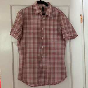 RVCA Short sleeve button down shirt